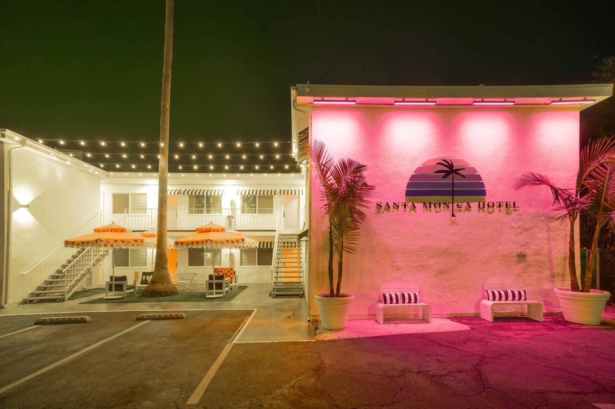 Santa Monica Hotel Екстериор снимка