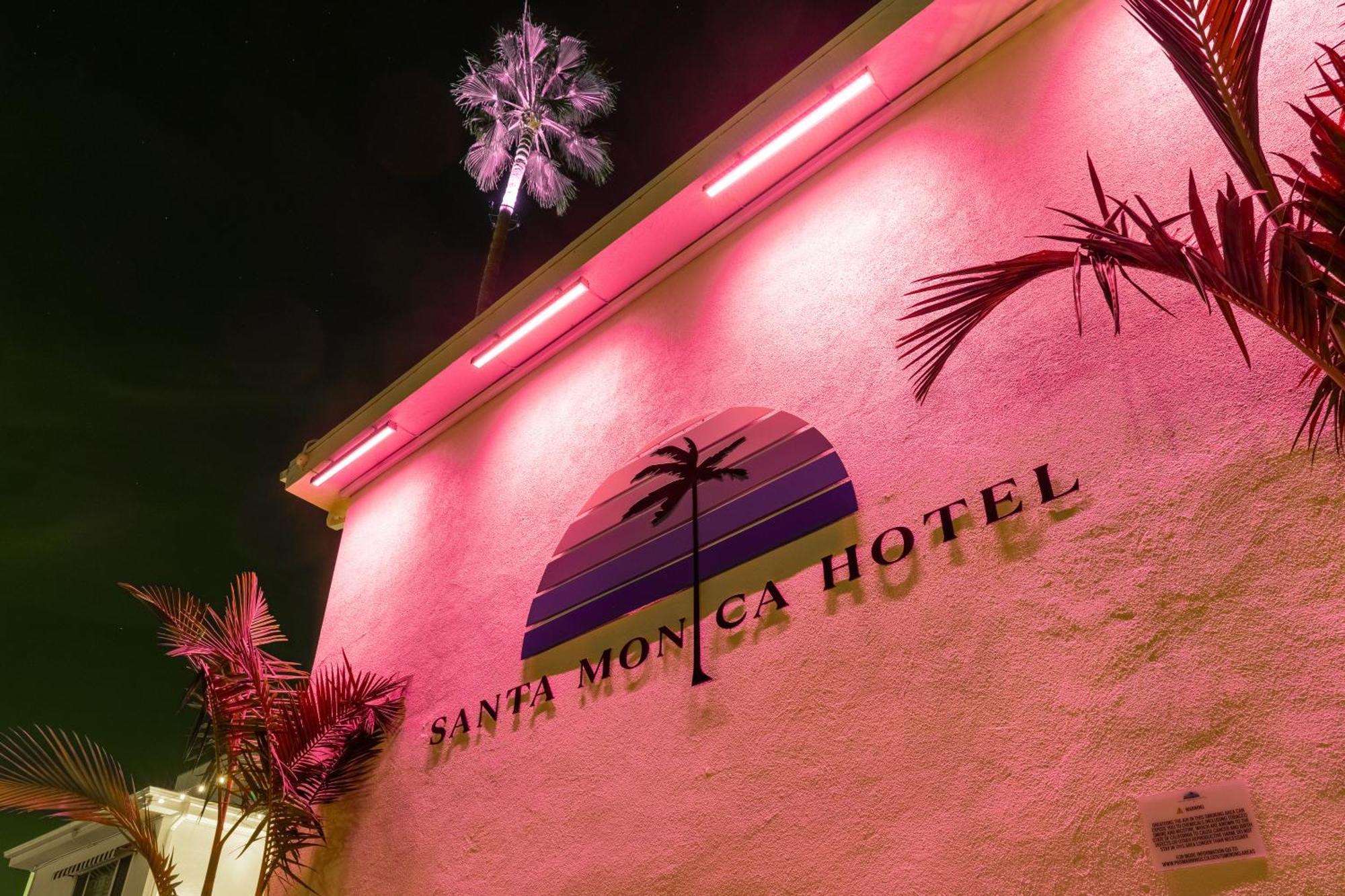 Santa Monica Hotel Лос Анджелис Екстериор снимка