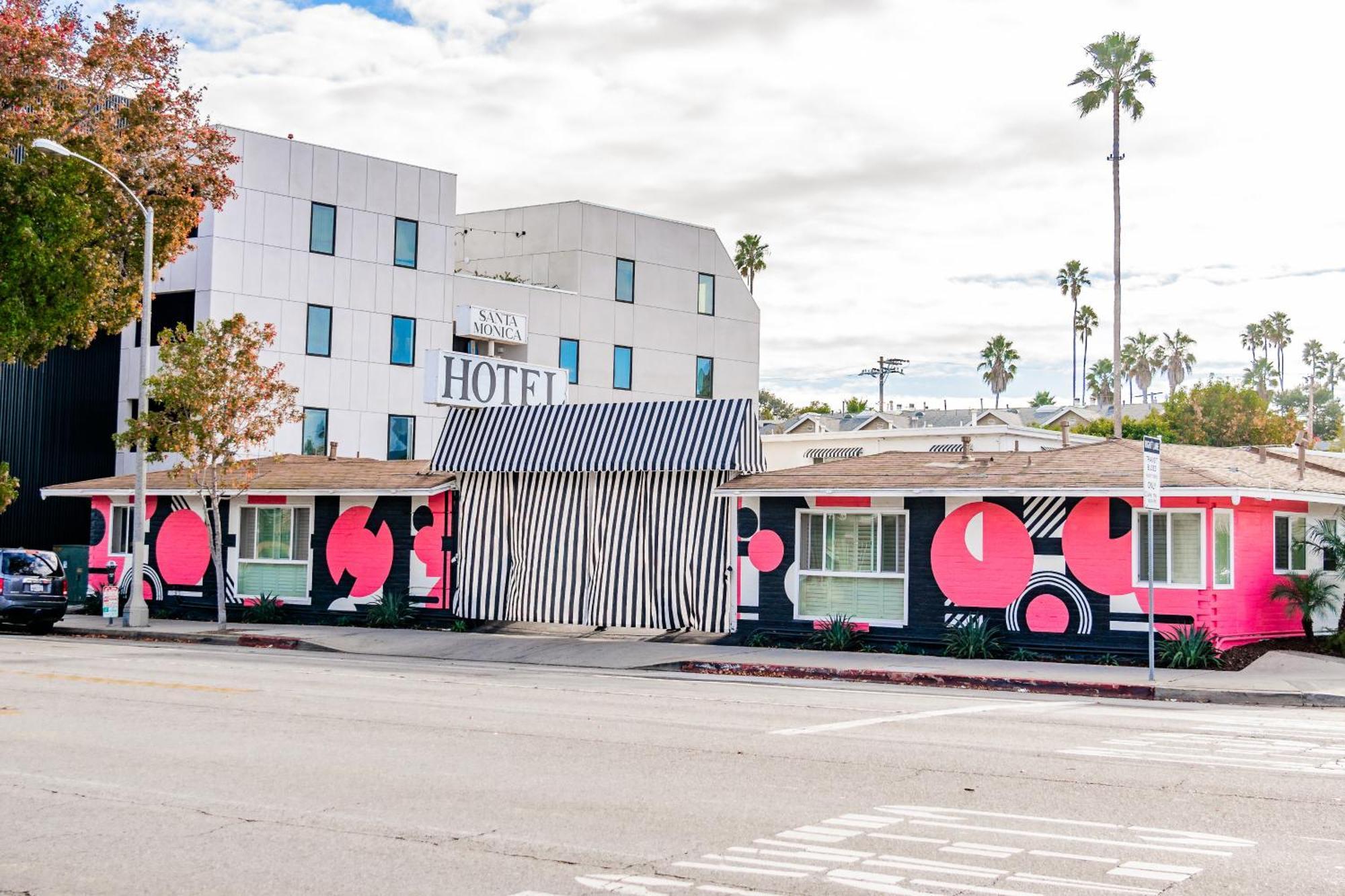 Santa Monica Hotel Екстериор снимка