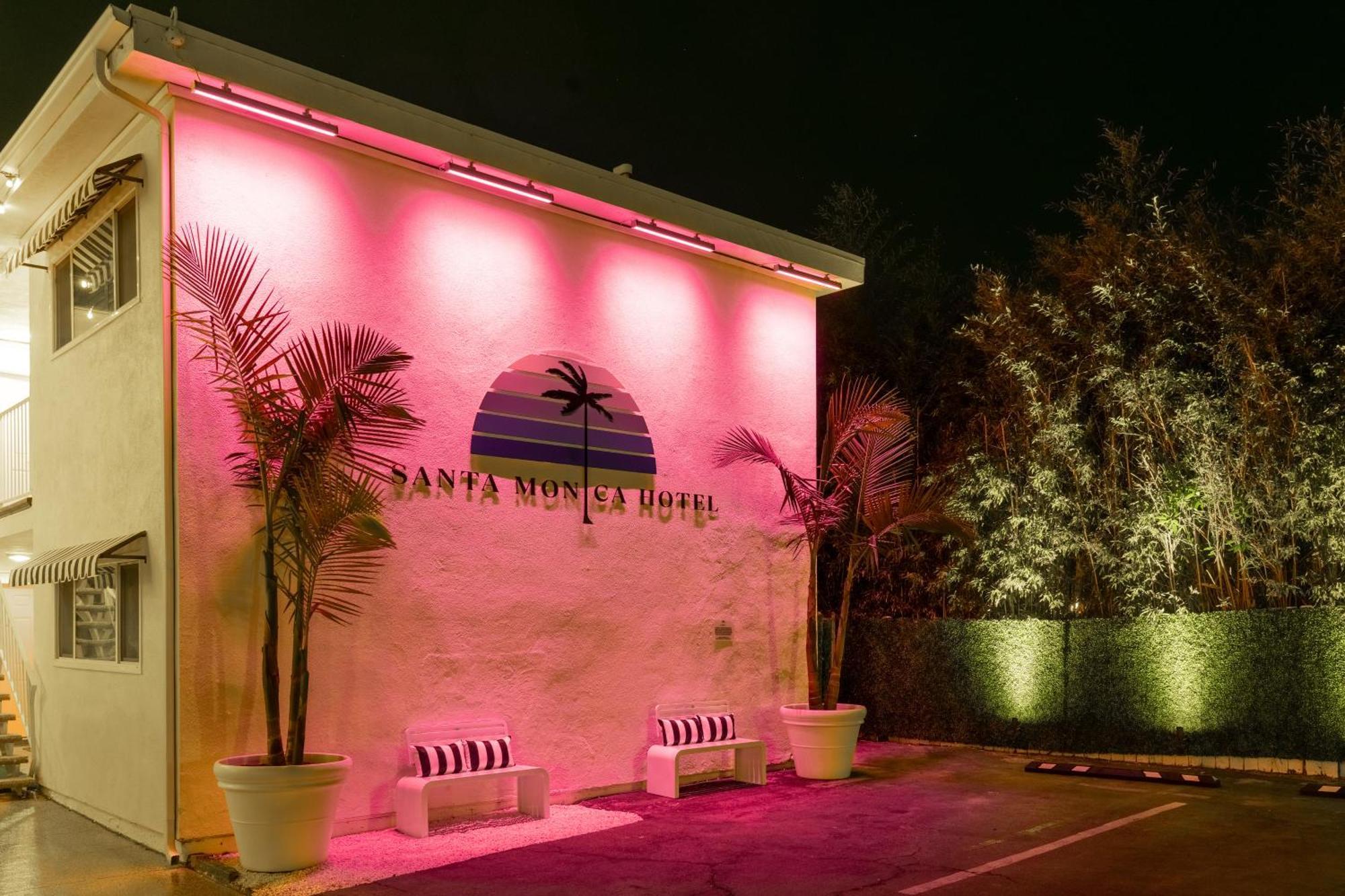 Santa Monica Hotel Екстериор снимка