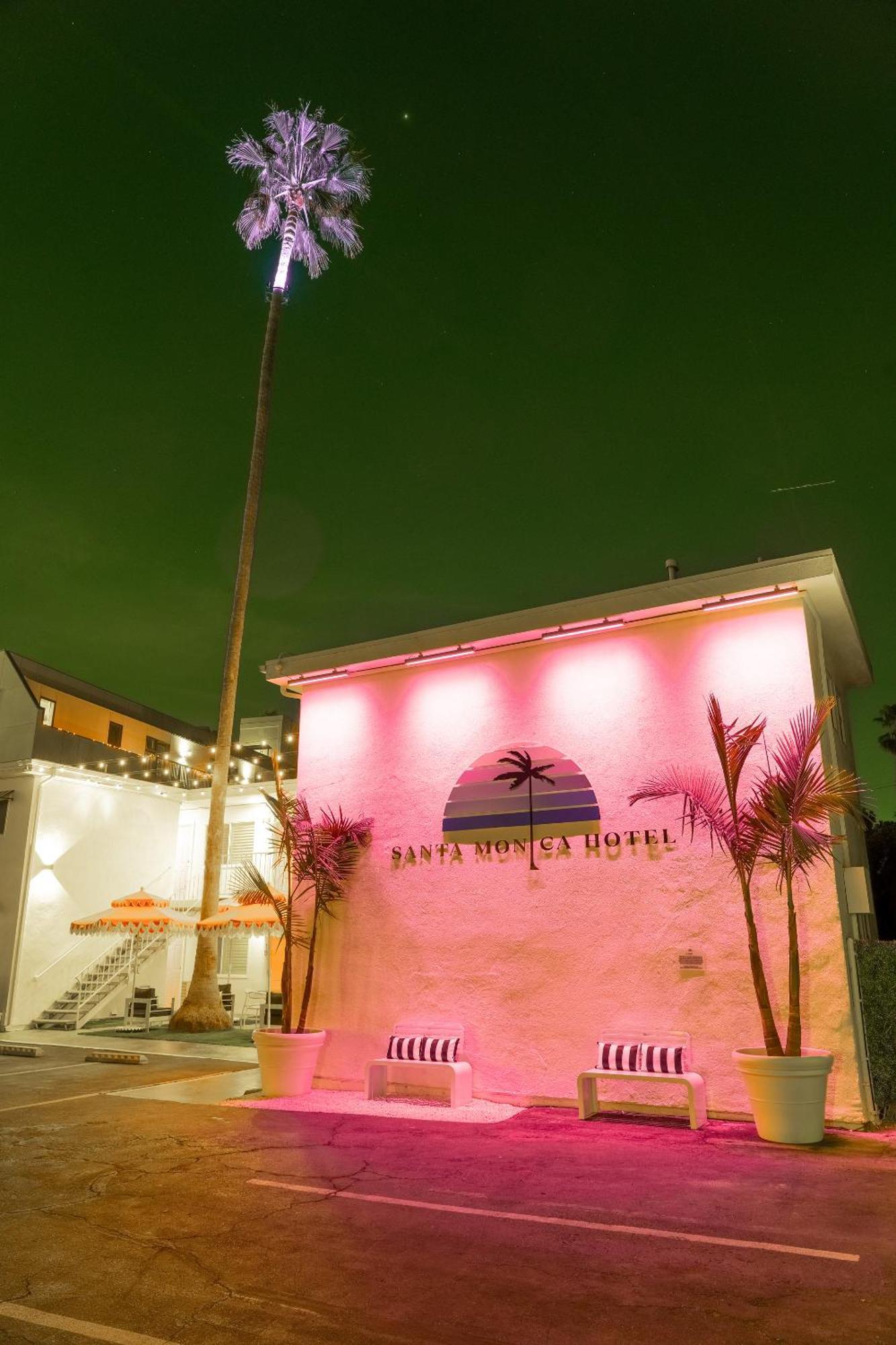 Santa Monica Hotel Екстериор снимка