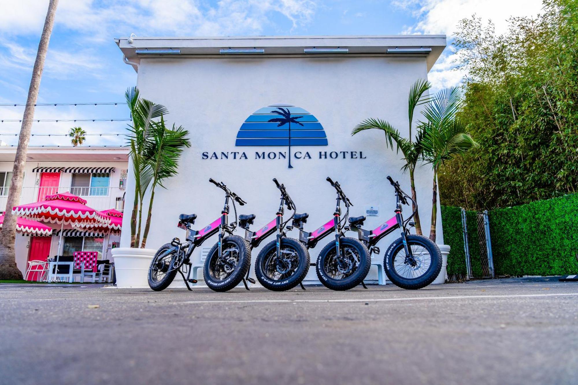 Santa Monica Hotel Екстериор снимка