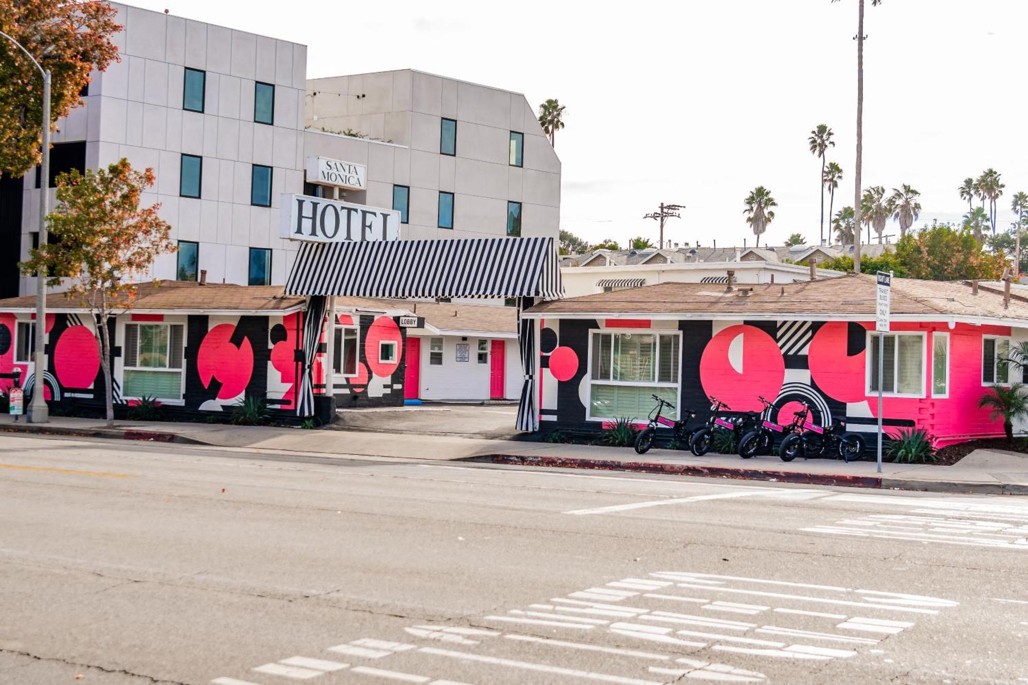 Santa Monica Hotel Екстериор снимка