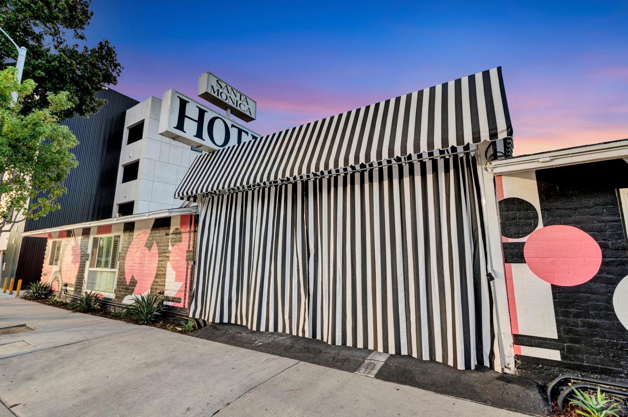 Santa Monica Hotel Екстериор снимка