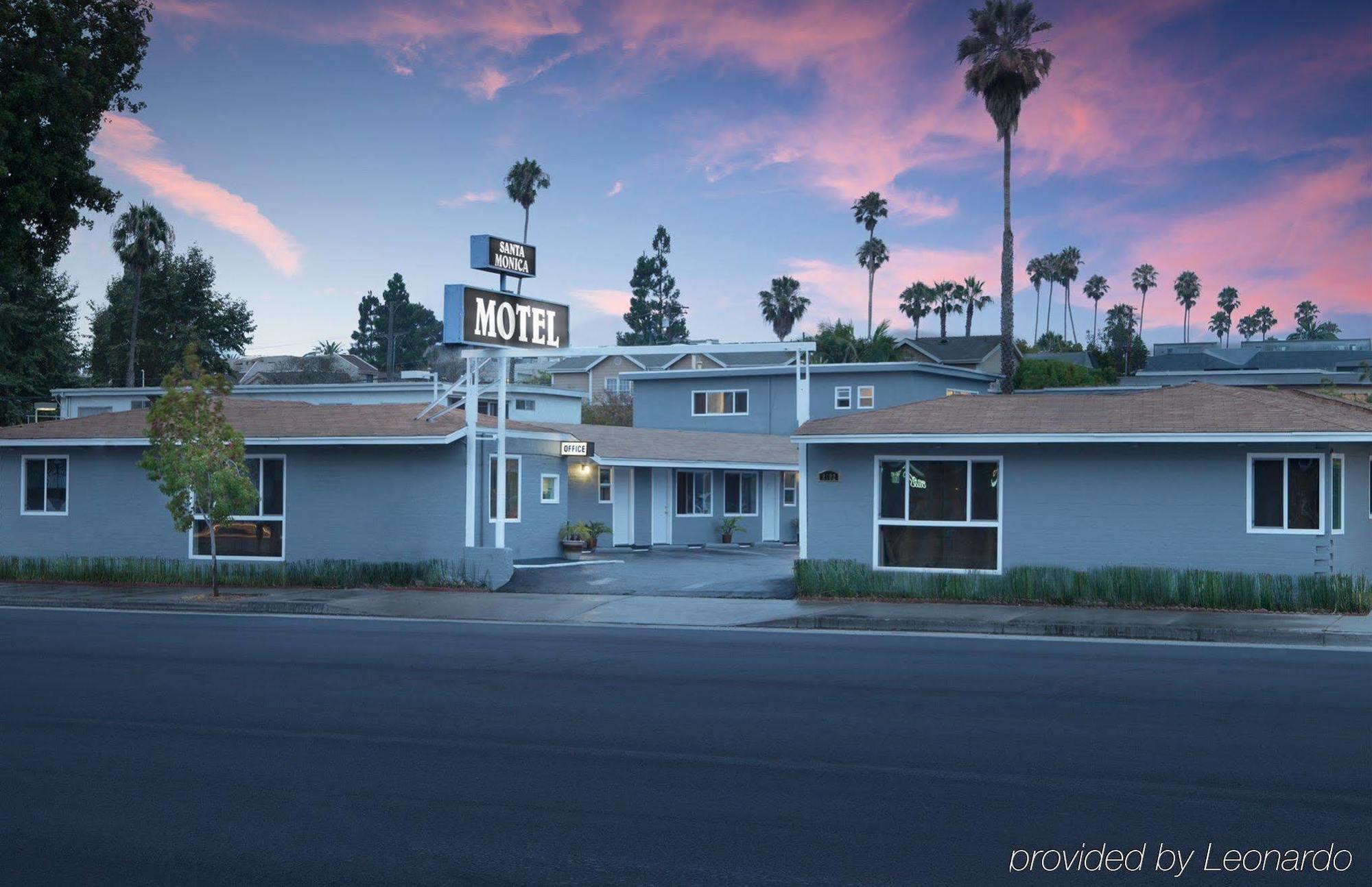 Santa Monica Hotel Лос Анджелис Екстериор снимка